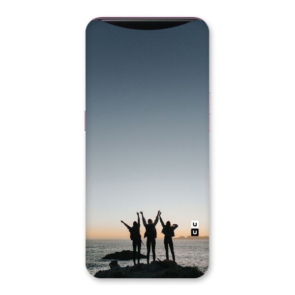 Friendship Back Case for Oppo Find X