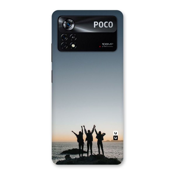 Friendship Back Case for Poco X4 Pro 5G