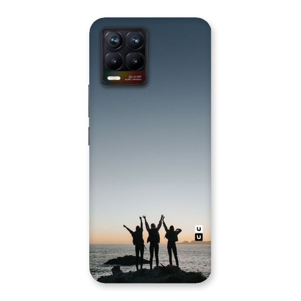 Friendship Back Case for Realme 8