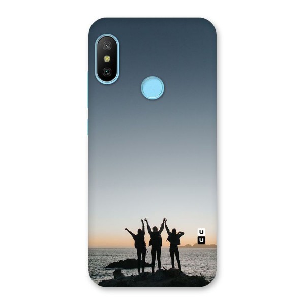 Friendship Back Case for Redmi 6 Pro