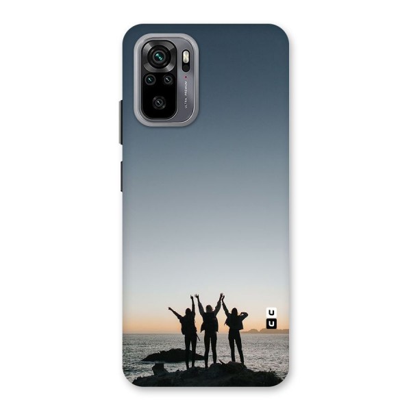 Friendship Back Case for Redmi Note 10