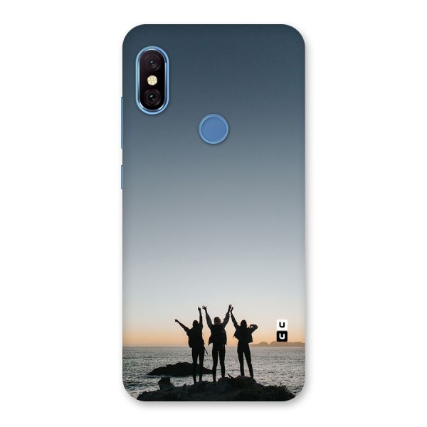 Friendship Back Case for Redmi Note 6 Pro