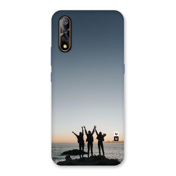 Friendship Back Case for Vivo S1