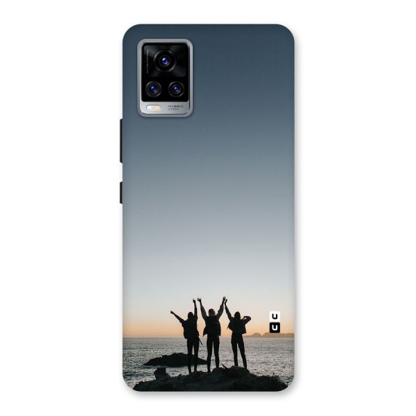 Friendship Back Case for Vivo V20 Pro