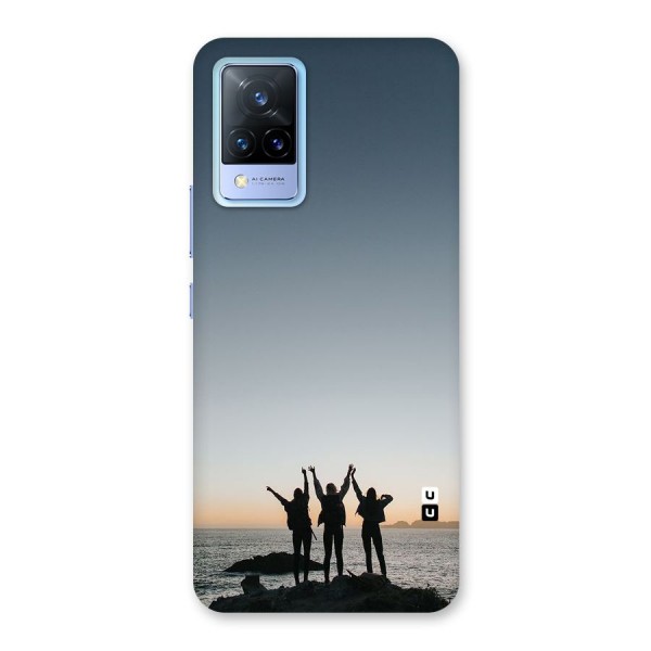 Friendship Back Case for Vivo V21 5G