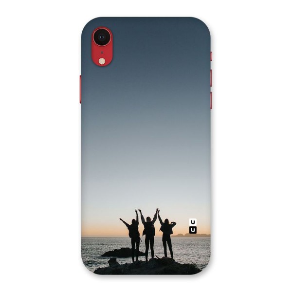 Friendship Back Case for iPhone XR