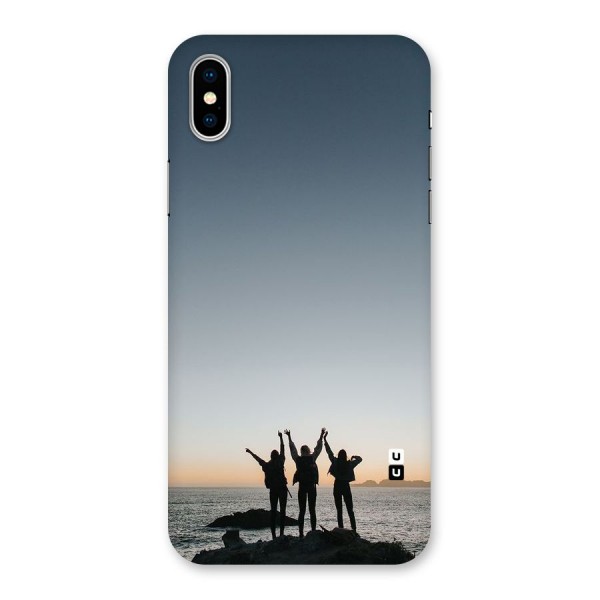 Friendship Back Case for iPhone XS