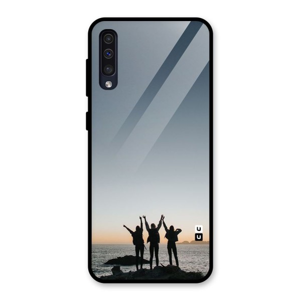 Friendship Glass Back Case for Galaxy A50s