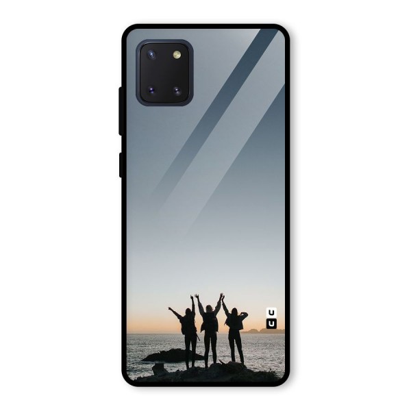 Friendship Glass Back Case for Galaxy Note 10 Lite