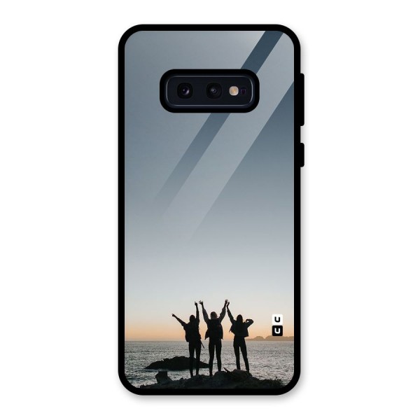 Friendship Glass Back Case for Galaxy S10e