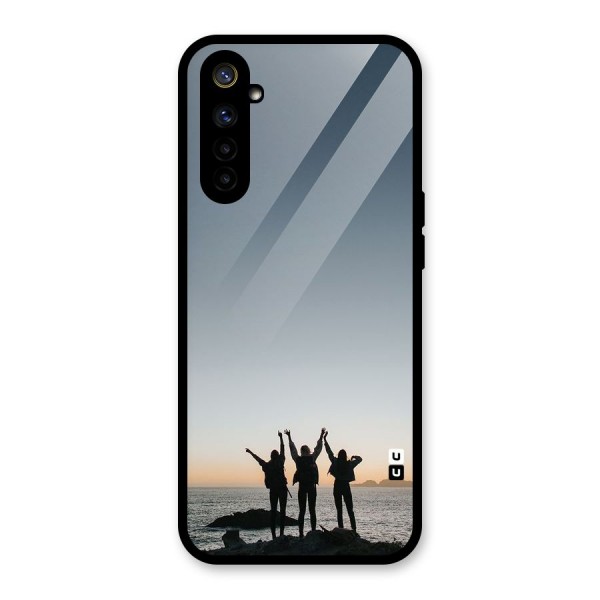 Friendship Glass Back Case for Realme 6