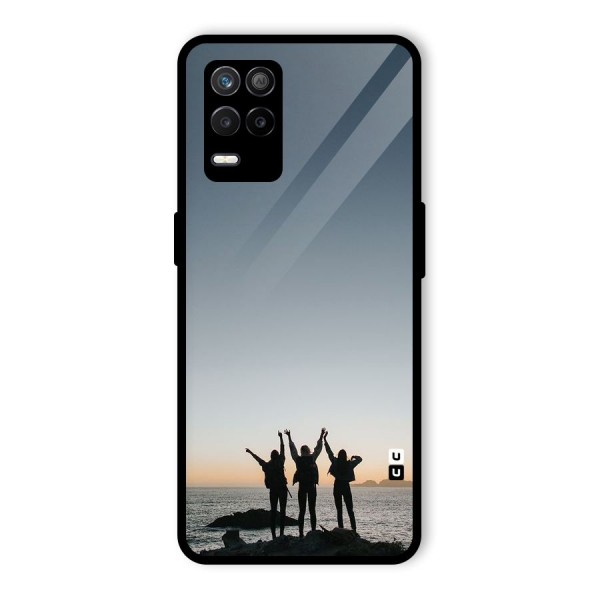 Friendship Glass Back Case for Realme 9 5G