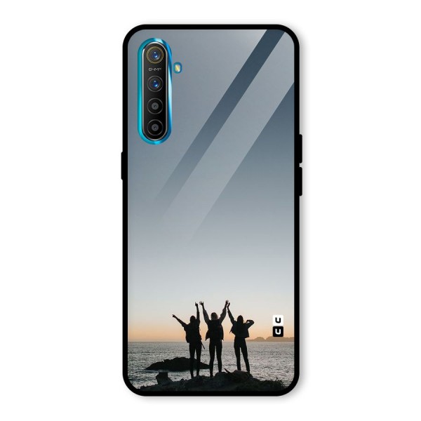 Friendship Glass Back Case for Realme XT