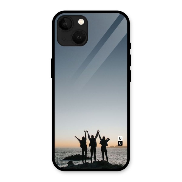 Friendship Glass Back Case for iPhone 13