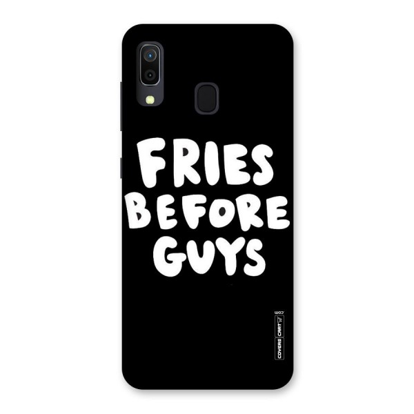 Fries Always Back Case for Galaxy A20