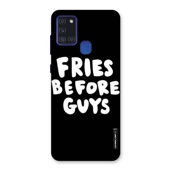 Fries Always Back Case for Galaxy A21s