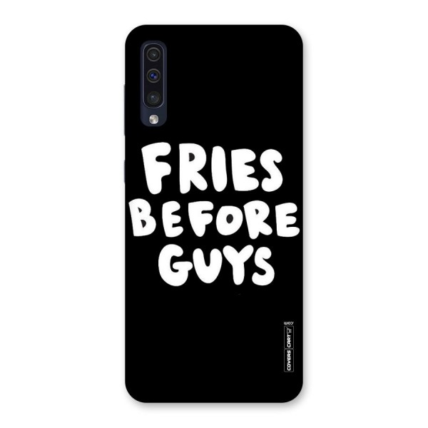 Fries Always Back Case for Galaxy A50