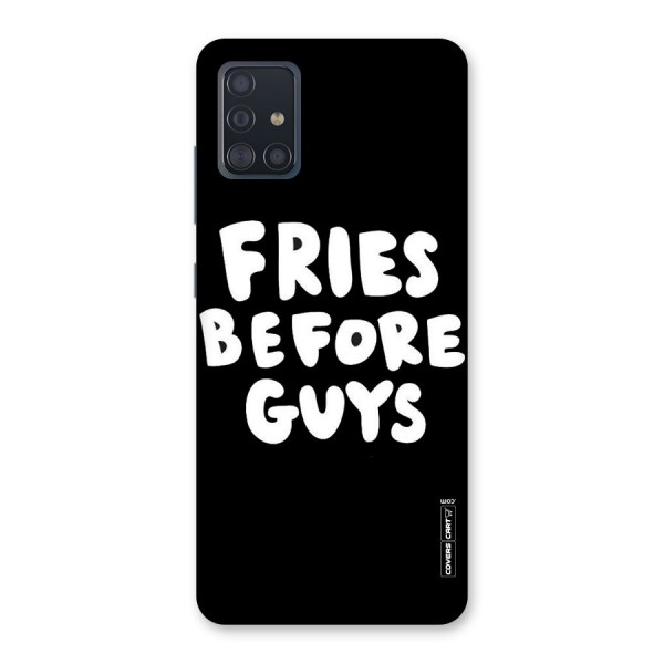 Fries Always Back Case for Galaxy A51