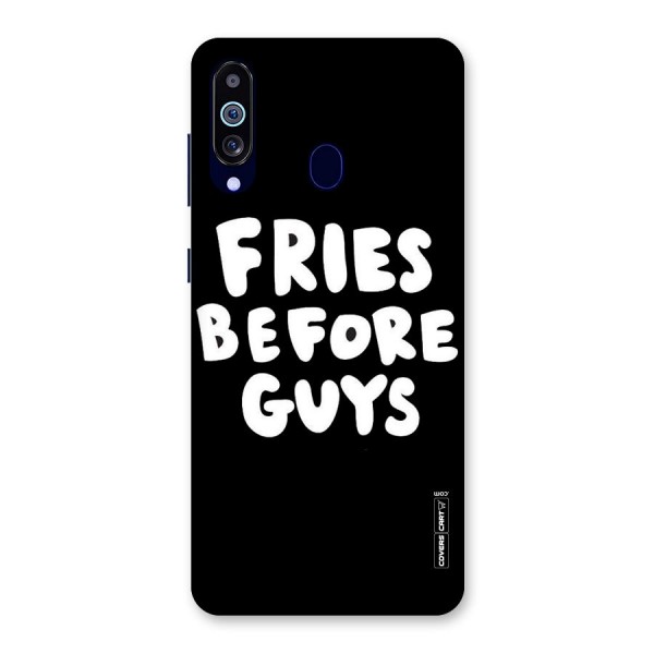 Fries Always Back Case for Galaxy A60