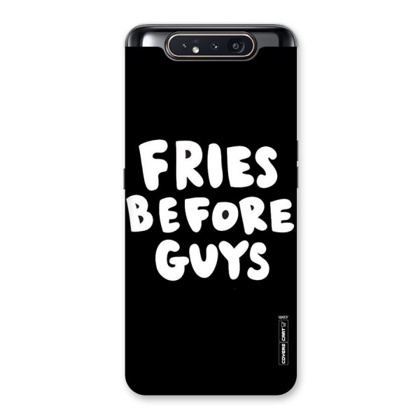 Fries Always Back Case for Galaxy A80