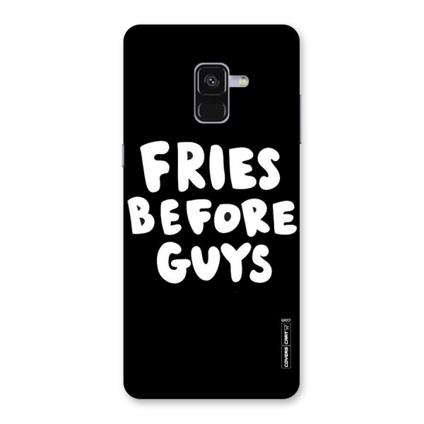 Fries Always Back Case for Galaxy A8 Plus