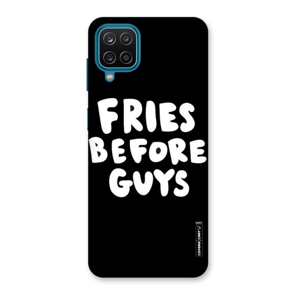 Fries Always Back Case for Galaxy F12