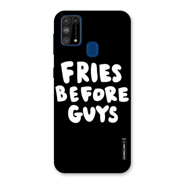 Fries Always Back Case for Galaxy F41