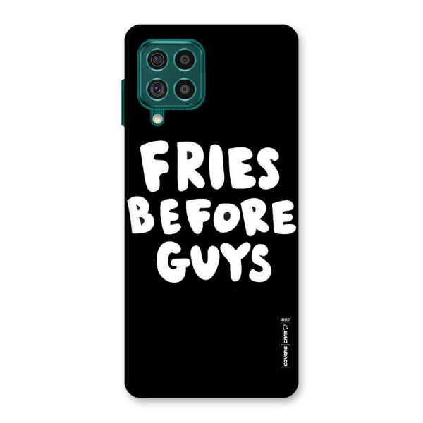 Fries Always Back Case for Galaxy F62