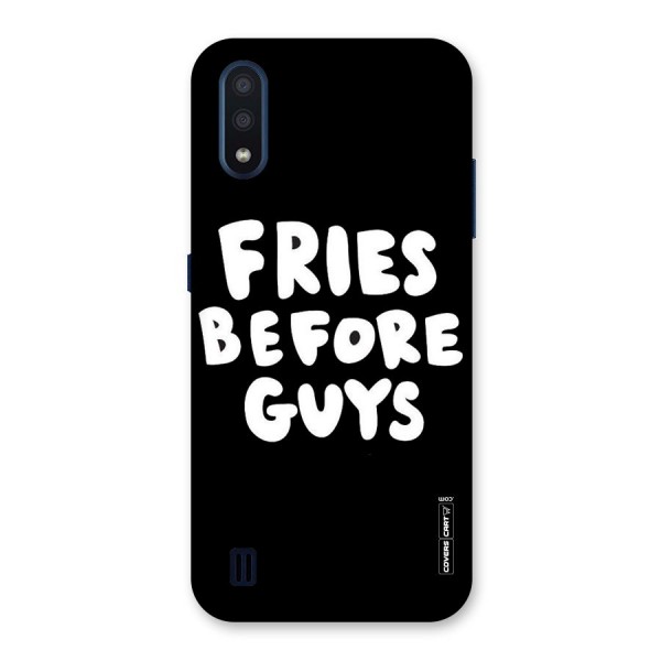 Fries Always Back Case for Galaxy M01