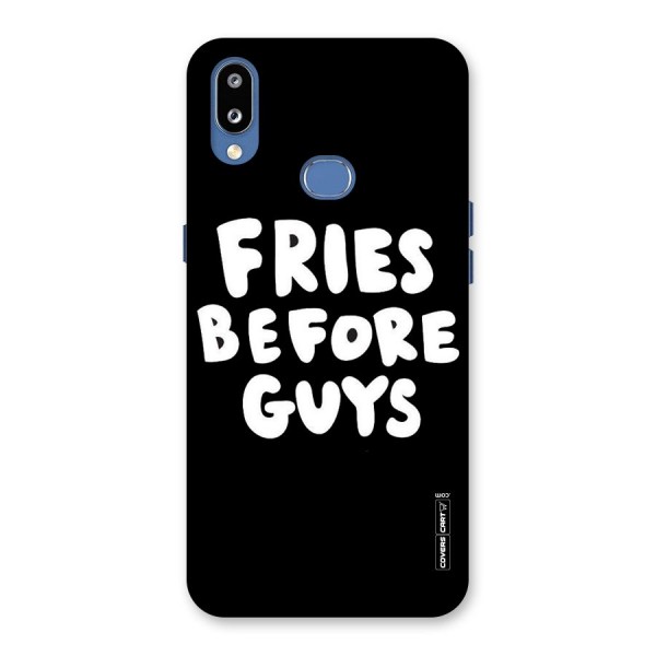 Fries Always Back Case for Galaxy M01s