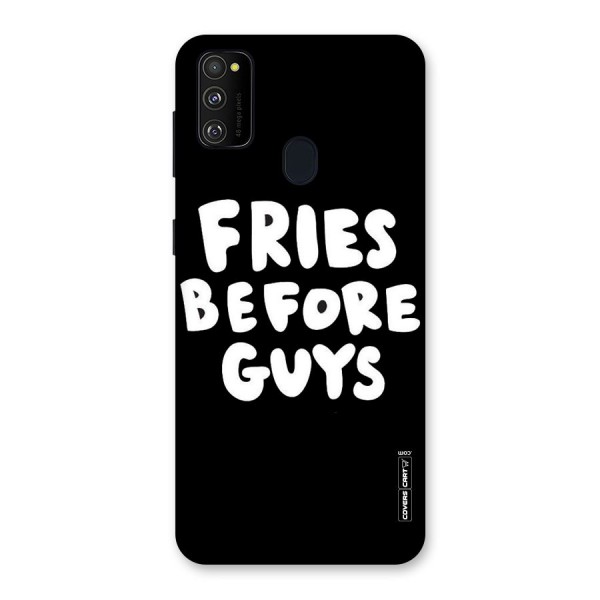 Fries Always Back Case for Galaxy M21