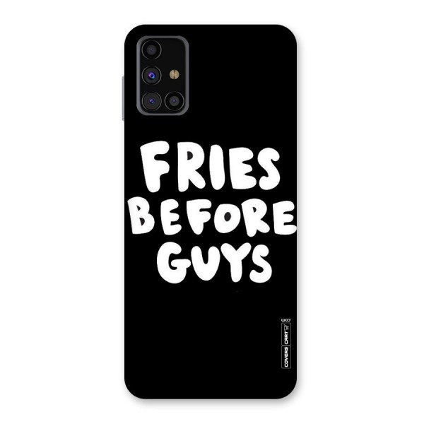 Fries Always Back Case for Galaxy M31s