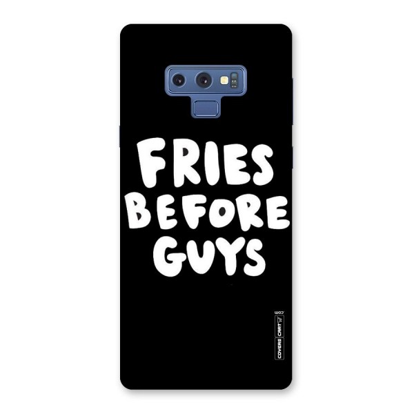 Fries Always Back Case for Galaxy Note 9