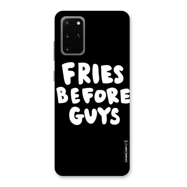 Fries Always Back Case for Galaxy S20 Plus