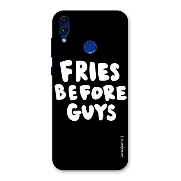 Fries Always Back Case for Honor 8C