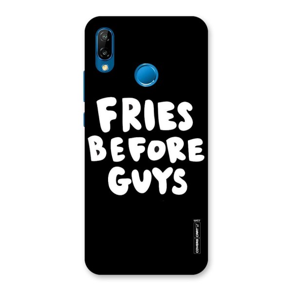 Fries Always Back Case for Huawei P20 Lite