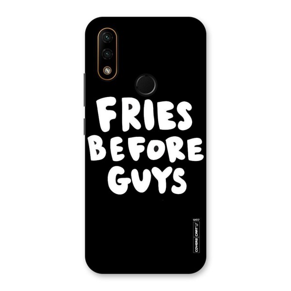 Fries Always Back Case for Lenovo A6 Note