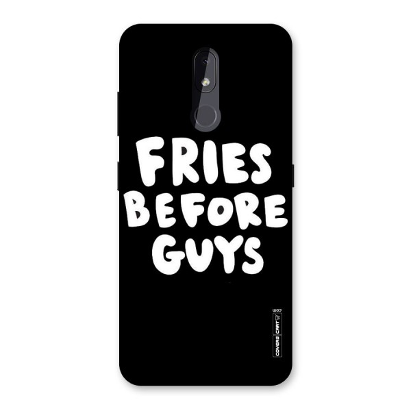 Fries Always Back Case for Nokia 3.2