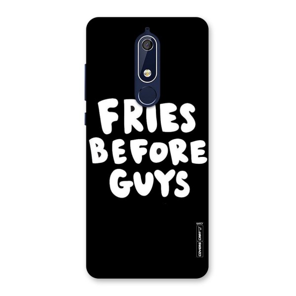 Fries Always Back Case for Nokia 5.1