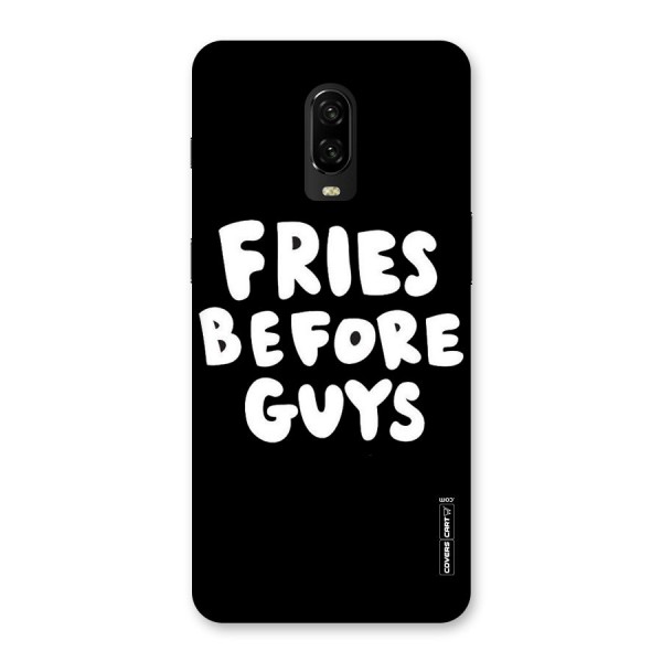 Fries Always Back Case for OnePlus 6T