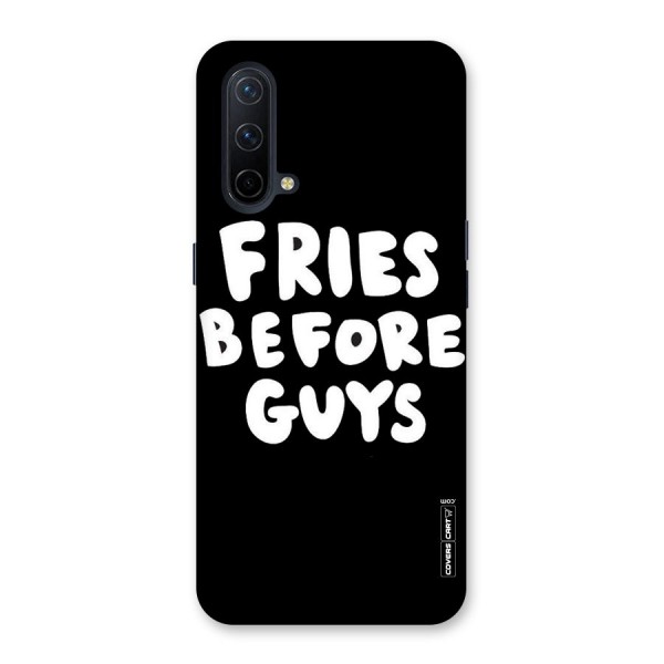 Fries Always Back Case for OnePlus Nord CE 5G