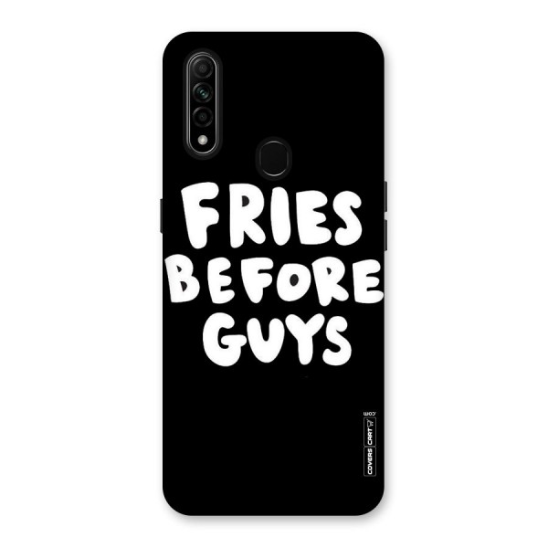 Fries Always Back Case for Oppo A31