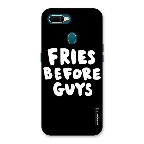 Fries Always Back Case for Oppo A7