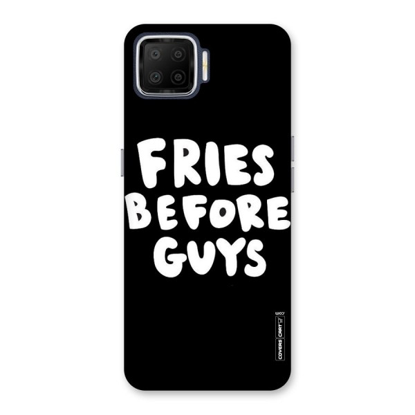 Fries Always Back Case for Oppo F17