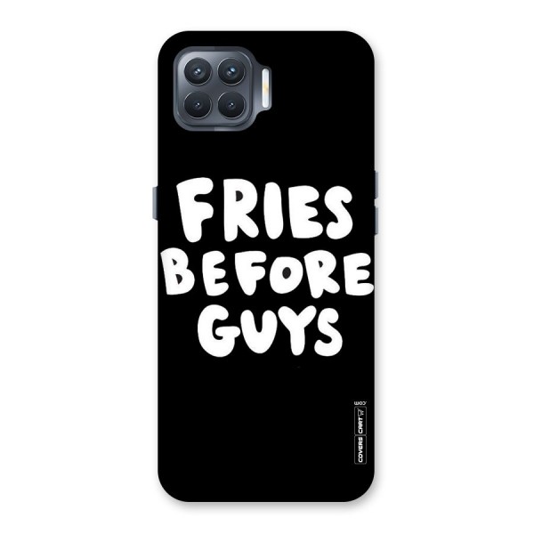 Fries Always Back Case for Oppo F17 Pro