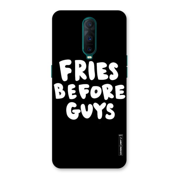 Fries Always Back Case for Oppo R17 Pro