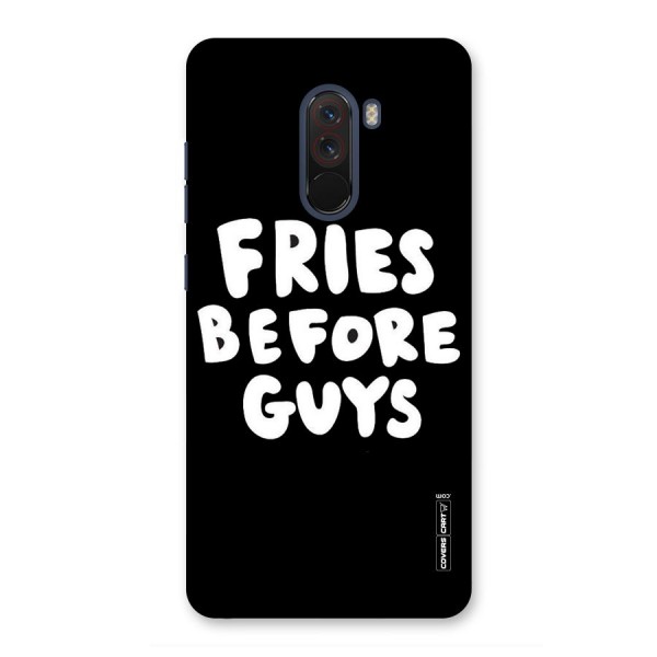 Fries Always Back Case for Poco F1