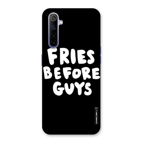 Fries Always Back Case for Realme 6