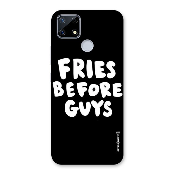 Fries Always Back Case for Realme Narzo 20