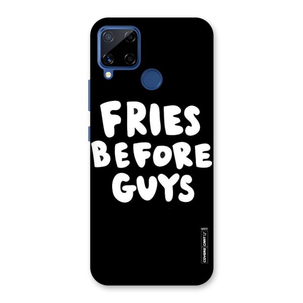 Fries Always Back Case for Realme Narzo 30A